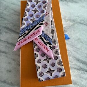Louis Vuitton Pink and Black Women's bandeau
